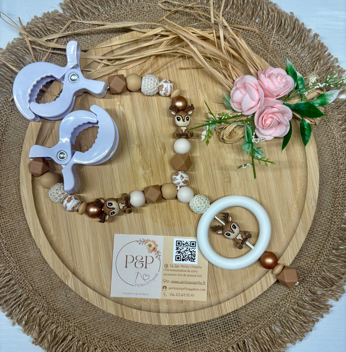 Bijou de poussette