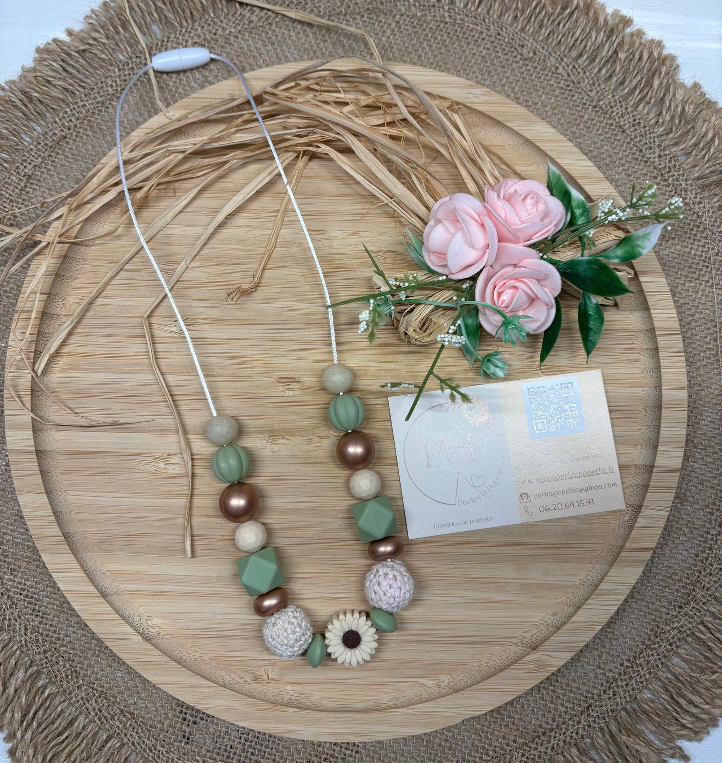 Collier allaitement